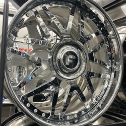 24” Forgiato Wheels 