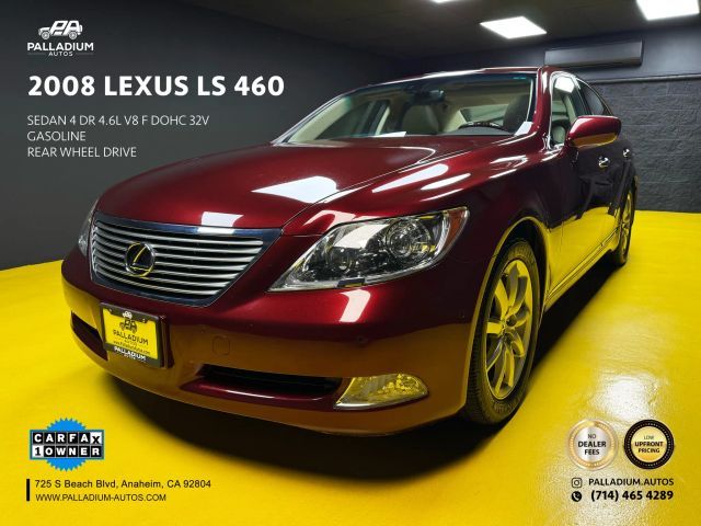 2008 Lexus LS