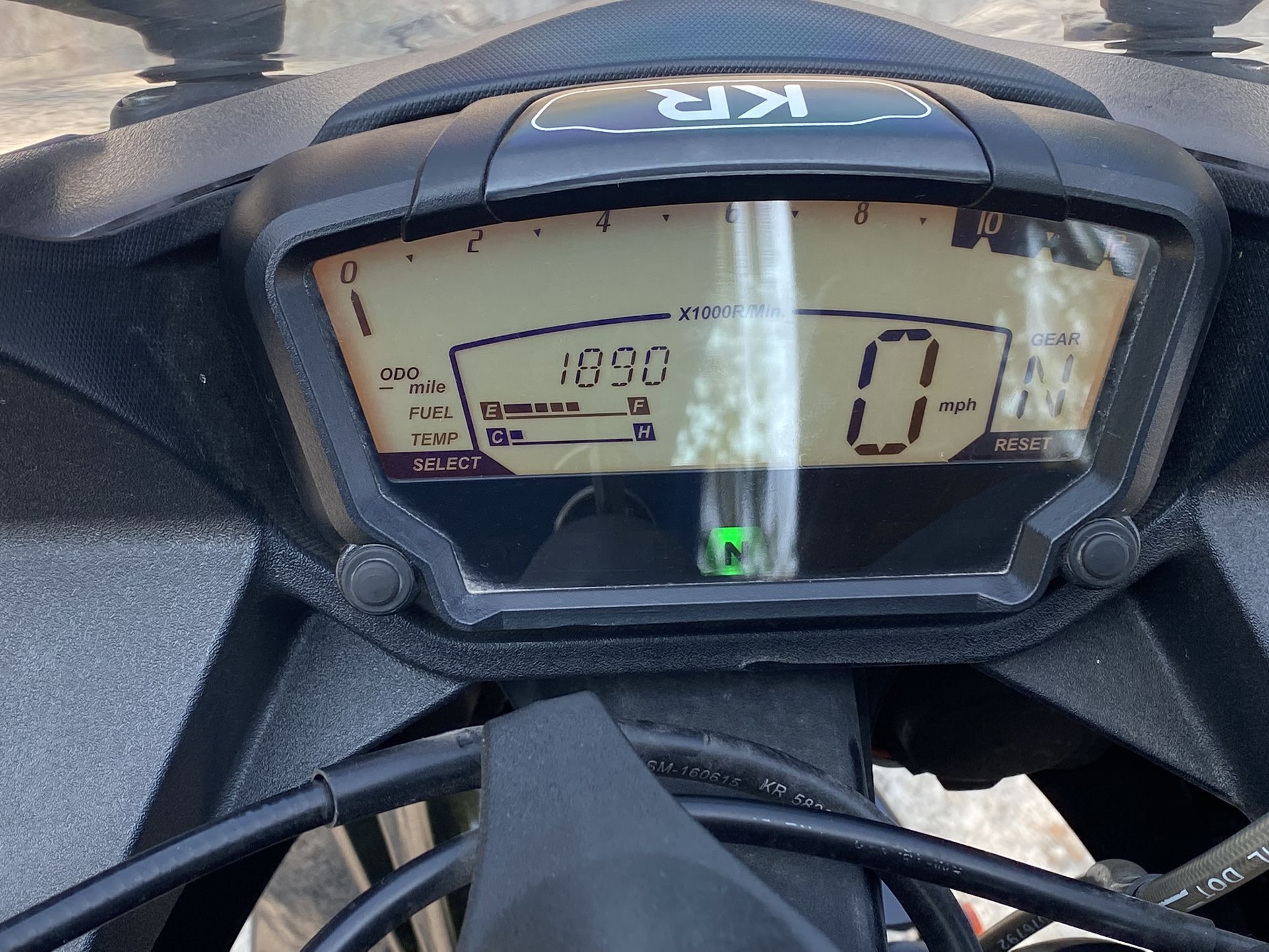 2017 Hyosung GD250R 2000 OBO