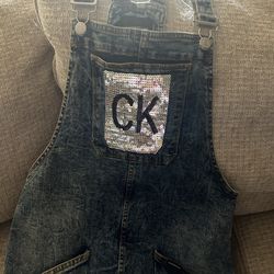 Overall falda para jovencita size 16