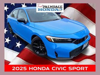 2025 Honda Civic Sedan