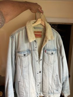 LEVI JEAN JACKET