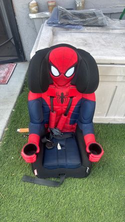 Spider-Man car seat