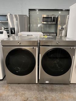 š„ SAMSUNG SMARTTHINGS WASHER & ELECTRIC DRYER SET š„