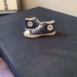 Blue Converse
