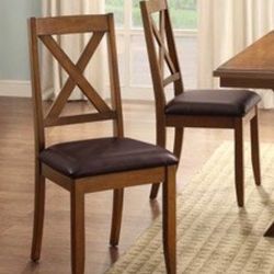 6 BRAND NEW CHAIRS NEW