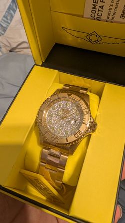 Invicta Pro Diver Isobath