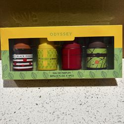 Odyssey 4 pc mix set
