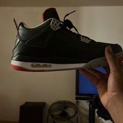Nike Air Jordan 4 Retro Bred Reimagined