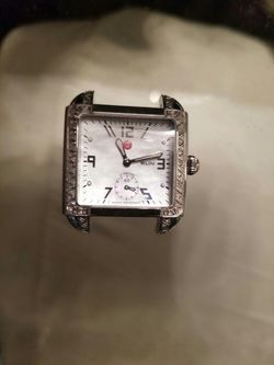 Michele milou diamond watch