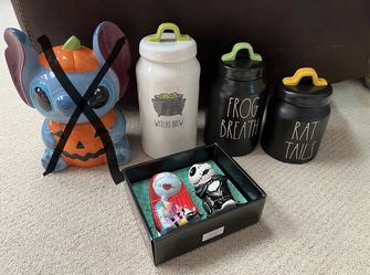 Rae Dunn Frog Breath Rat Tails Witch’s Brew 