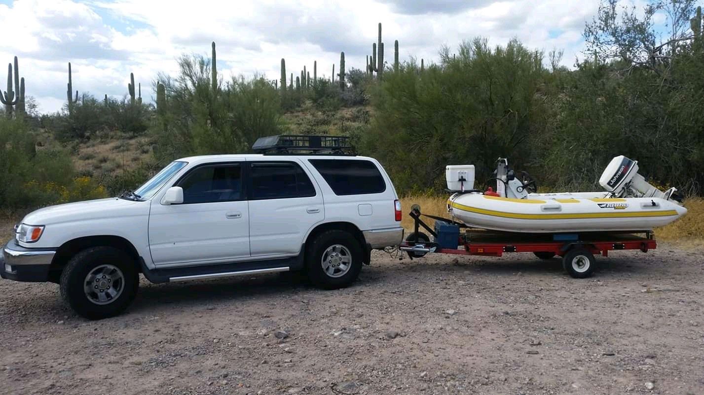 10ft RIB boat with 25hp outbord motor. (Trailer not included) No Lowballers pls. Price is firm!
