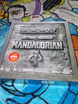 Mandalorian monopoly special edition