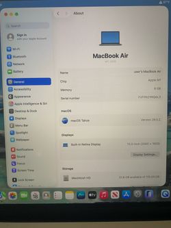 MacBook Air 2020