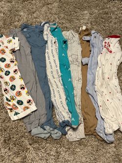 Bundle baby boys clothes USED