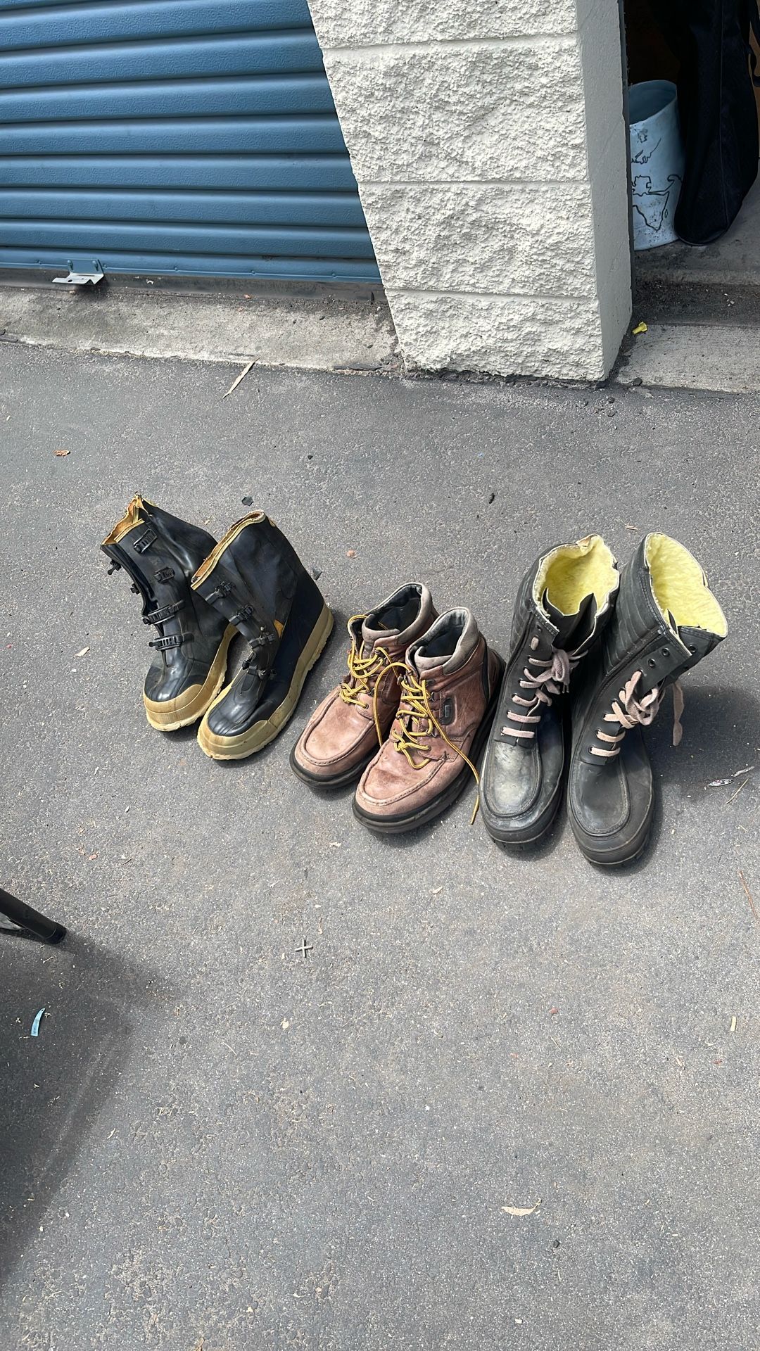 Mens Boots Size 12