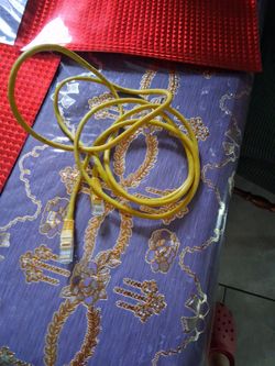 Yellow Cable
