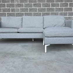 Blu Dot New Standard Sofa + Ottoman 