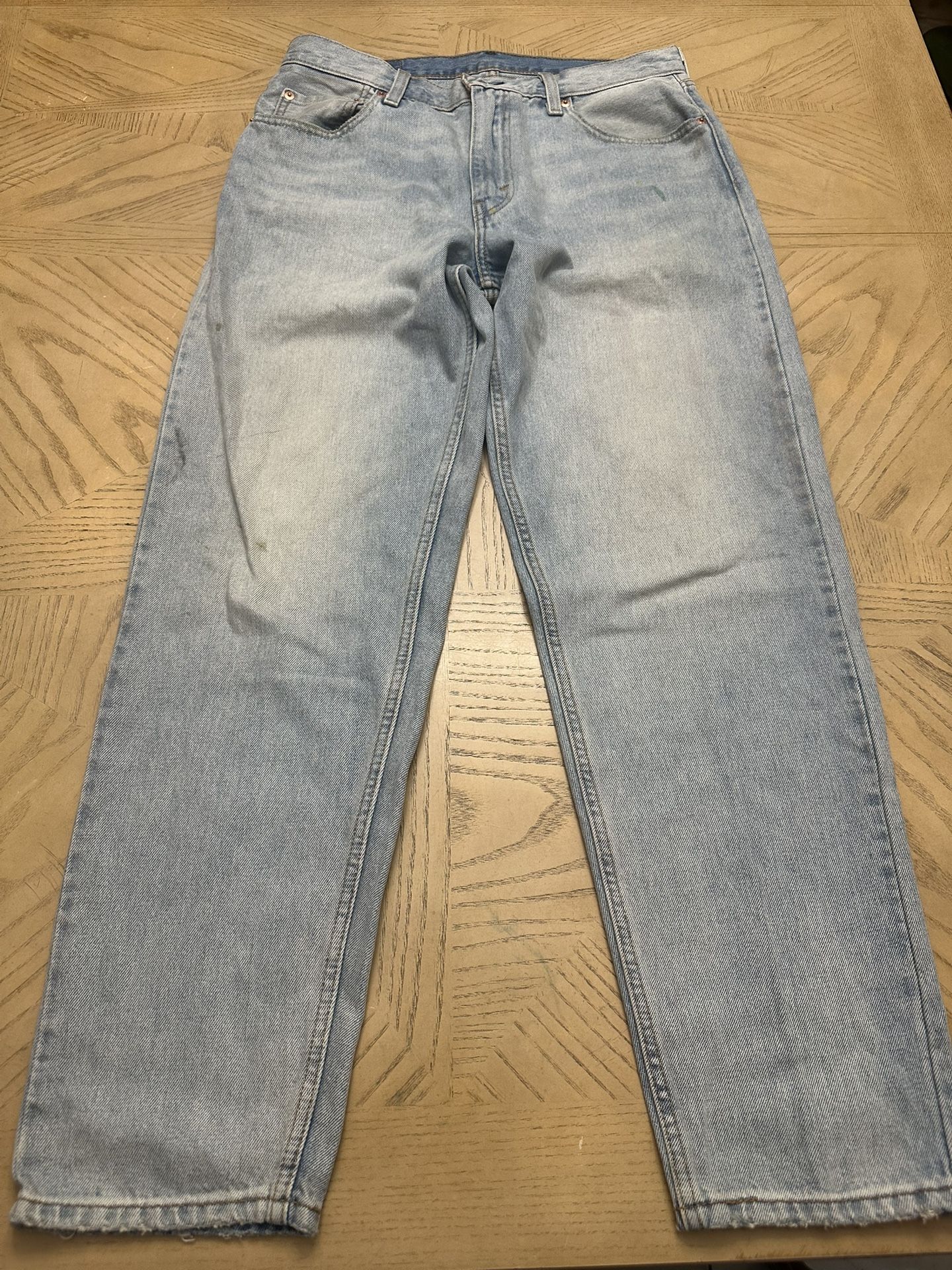 Levis 550  Jeans Mens 32x32 Blue Denim Pants 90s USA Made 
