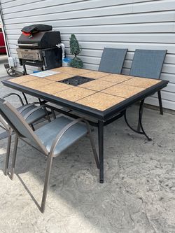 Patio set