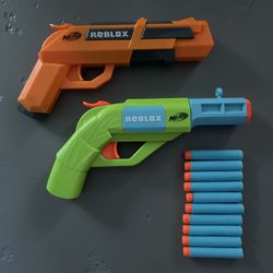 Roblox Nerf Dart Guns
