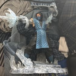 Mortal combat action figure