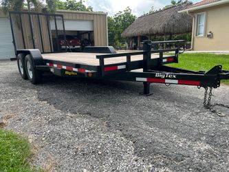 Big tex 18’ trailer 14,000 CAP