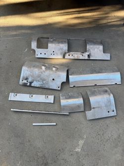 1960 impala dash trim
