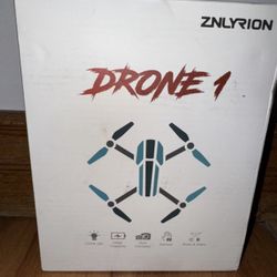 ZNLYRION DRONE 1 *Dual Cameras *Gesture Control *Photo & Video *Cool LED NEW