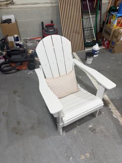 White Adirondack Chair - (6 Available)