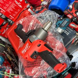 Milwaukee M18 Fuel Mud Mixer 