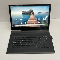 RCA 14" Luna Max Touchscreen WiFi Bluetooth w/ Detachable Keyboard - Android 10 Tablet
