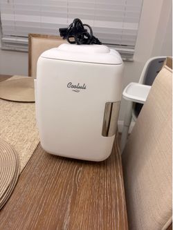 Cooluli Electric 4-Liter Portable Cooler/Warmer Mini Fridge