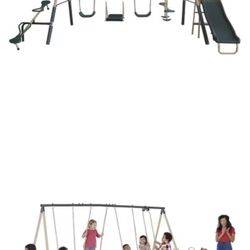 Outdoor Swing Set