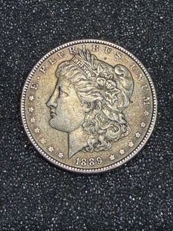 1889 P Morgan Dollar