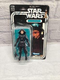 Kenner Stars Wars Death Squad Commander Figure 40 Year Anniversary