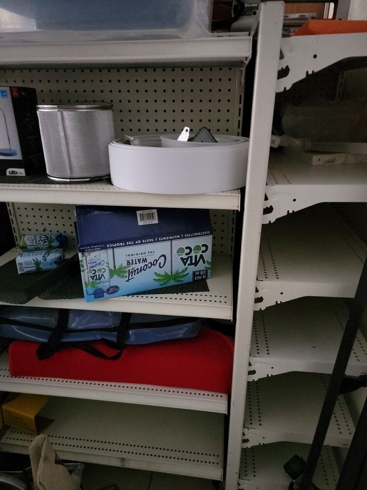 Big Metal Rack On Wheels, Can Help In Delivery