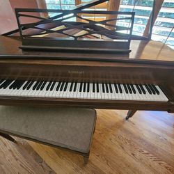 Free Kimball 4520 La Petite Grand Piano 