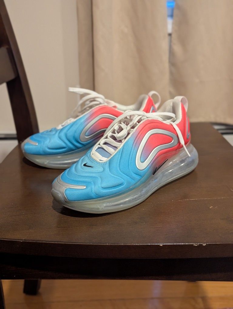 Nike Air Max 720 Pink Sea Women's Size 6 Athletic Shoes Sneakers Trainers
