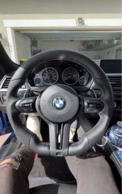 BMW M Sport Steering Wheel with Controls