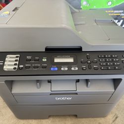 Brother MFC L2700DW.  Lots Of Ink Left