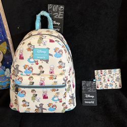 DISNEY Loungefly Pet PALS Mini Backpack 🎒 & Wallet Bundle (PRICE IS FIRM) Cash Only Pls 