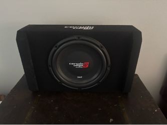 Cerwin Vega Mobile HED Subwoofer in Box