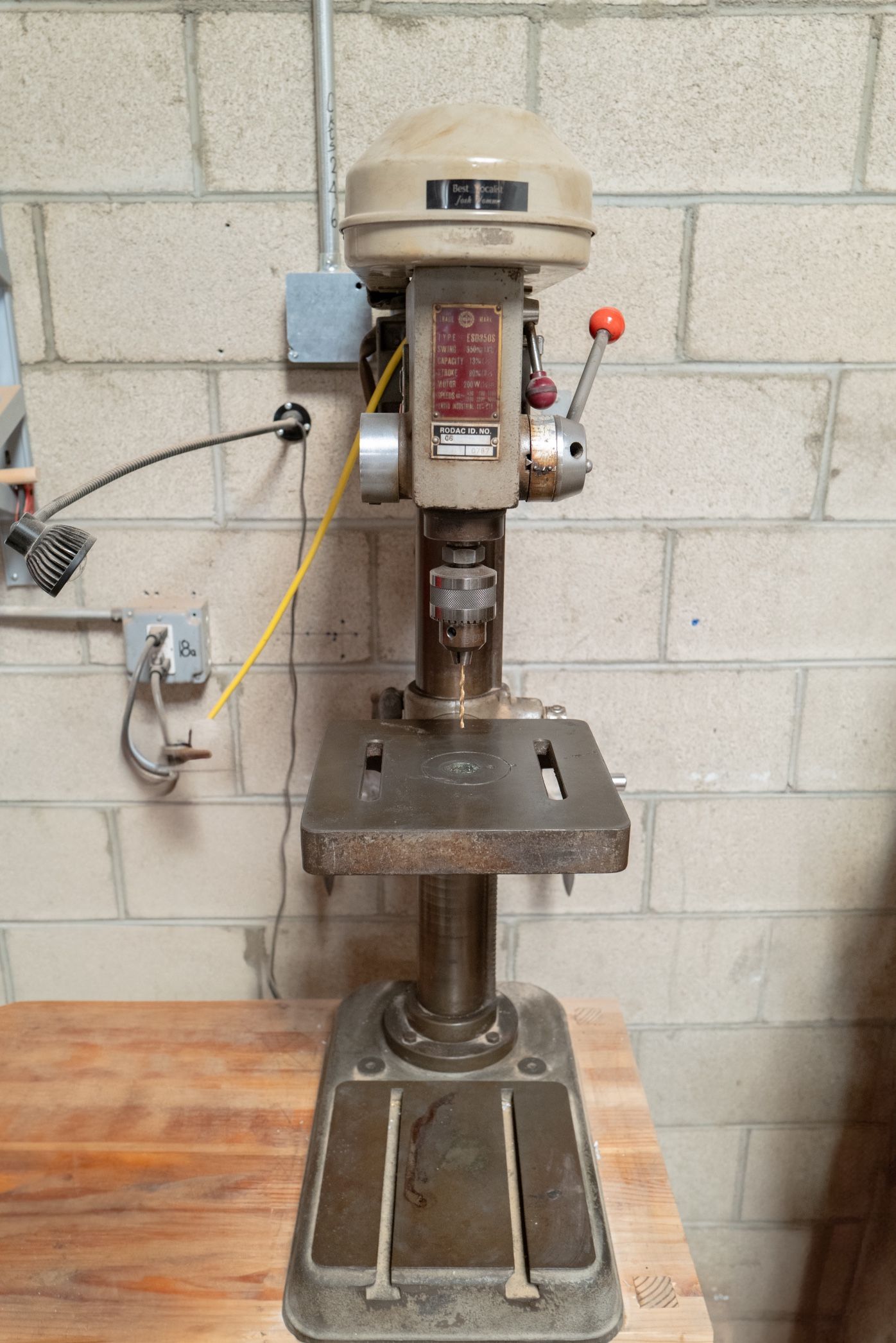 Enshu Drill Press