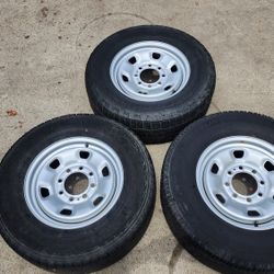 Dodge Ram Wheels...Steels/spares 