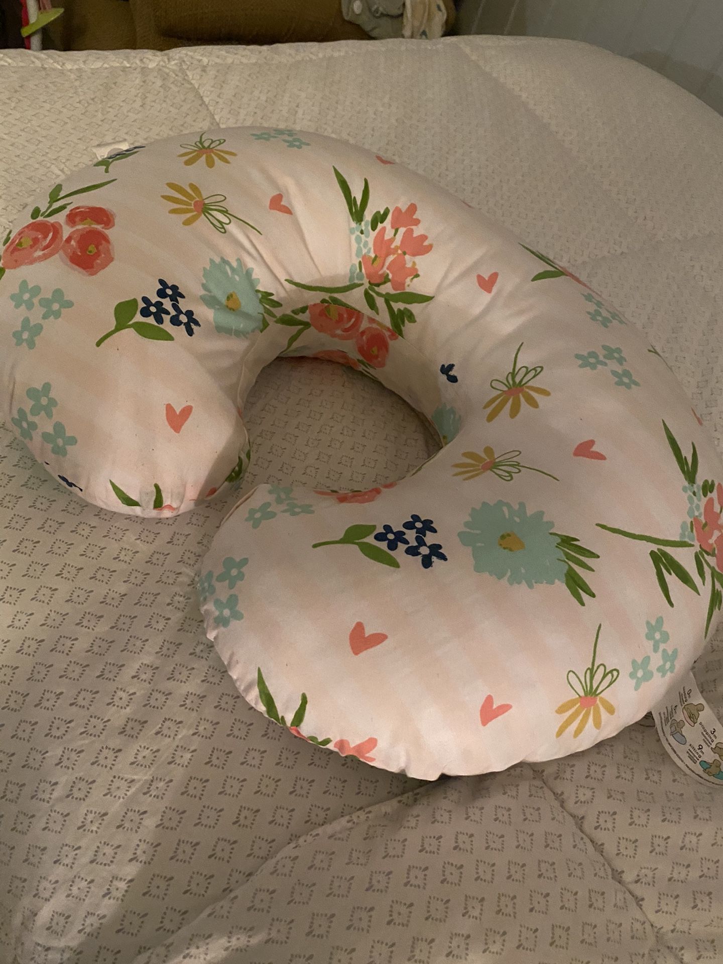 Baby boppy pillow