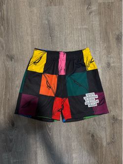 AUTHENTIC Eric Emanuel Matty Boy Shorts Size Small