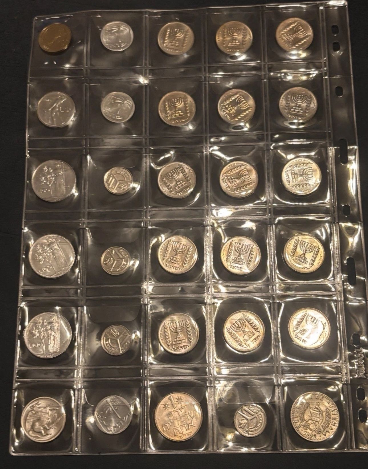 World Coin Collection Mint Great Condition