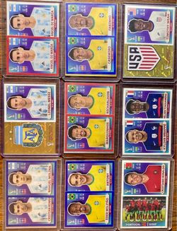 2022 World Cup stickers