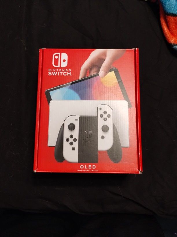 Nintendo Switch OLED 